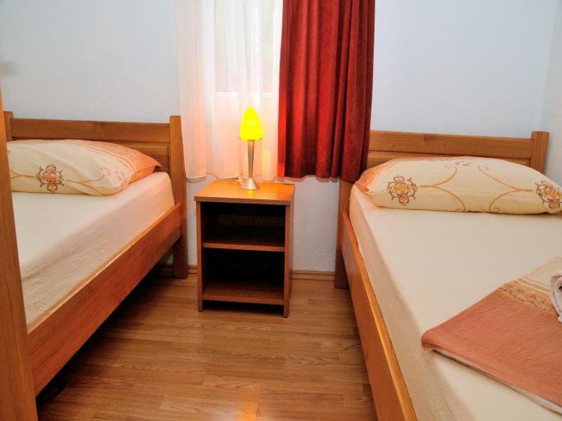 Apartments Mira Rogoznica  Eksteriør bilde